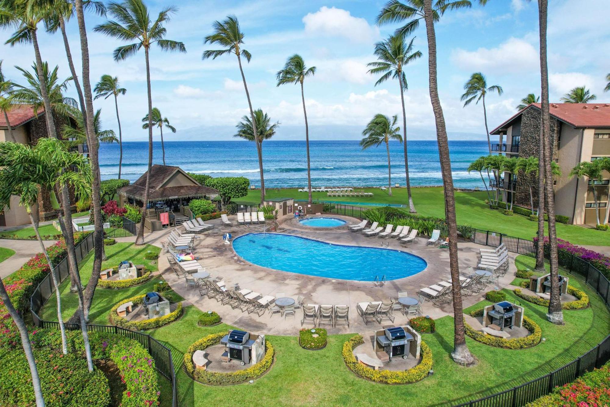 Aston At Papakea Resort Lahaina Dış mekan fotoğraf