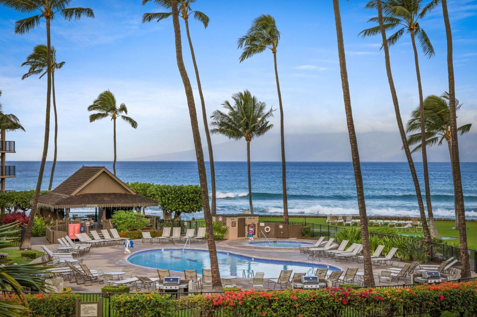 Aston At Papakea Resort Lahaina Dış mekan fotoğraf